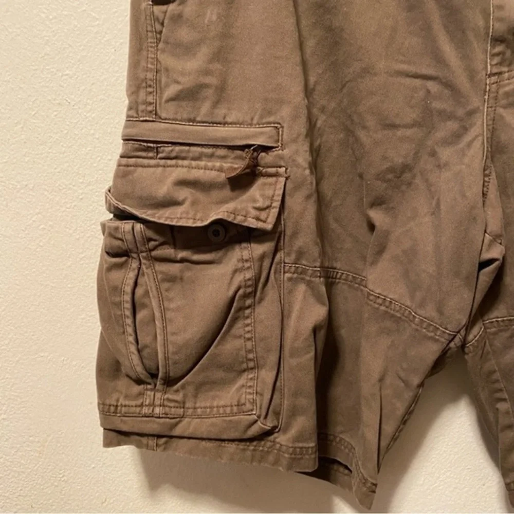 Lee Dungarees Cargo‎ Shorts Mens Size 38 Brown